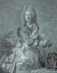 Portrait of a Marshal of France (c. 1740)